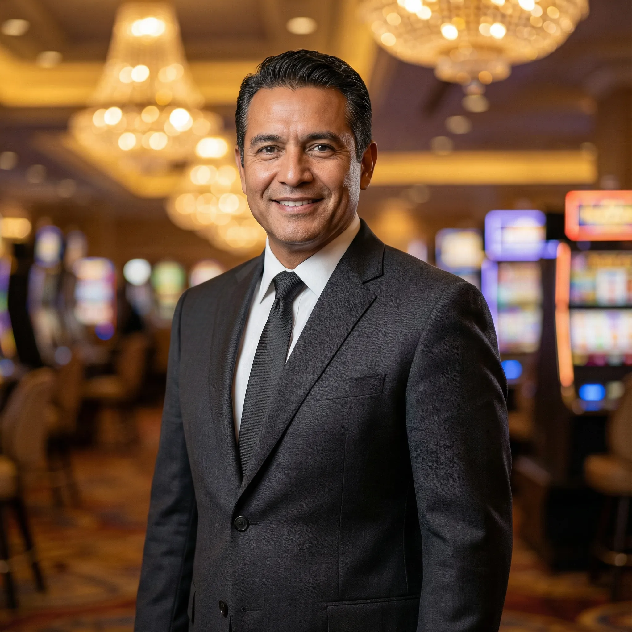 Carlos Mendoza - Experto en casinos