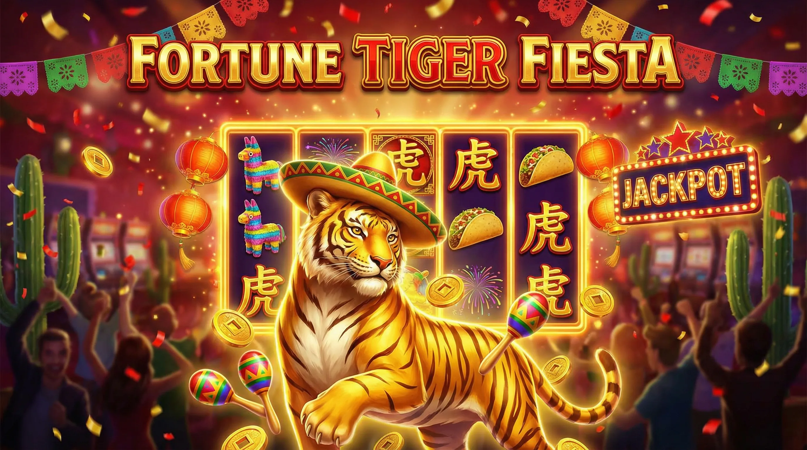 Fortune Tiger 777 - Tragamonedas popular con temática oriental